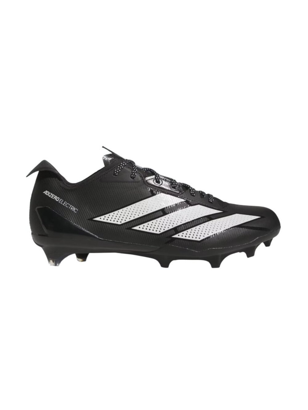 adidas Adizero Electric - Size 6.5 Mens Football Cleats Black White IH5981 NEW